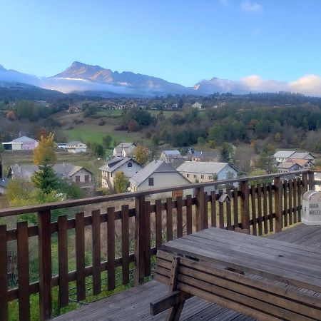 Chalet Le 22 Agnieres Saint-Étienne-en-Dévoluy Buitenkant foto