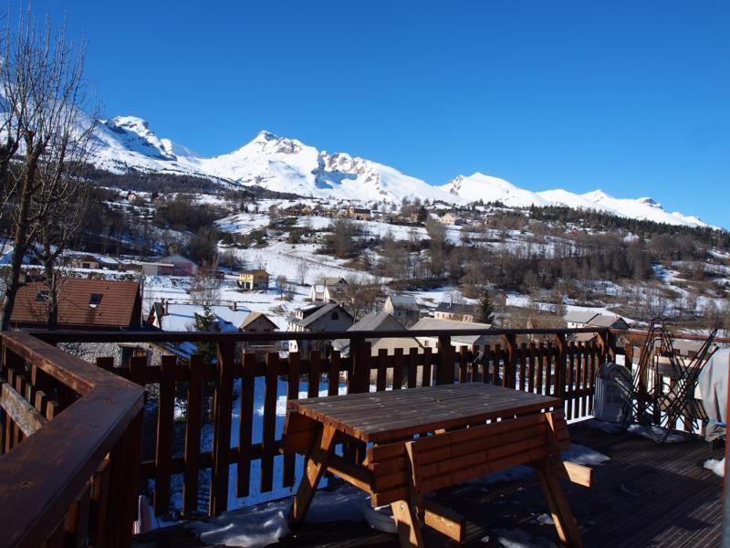 Chalet Le 22 Agnieres Saint-Étienne-en-Dévoluy Buitenkant foto