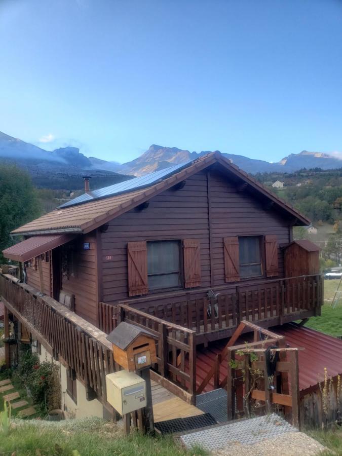 Chalet Le 22 Agnieres Saint-Étienne-en-Dévoluy Buitenkant foto